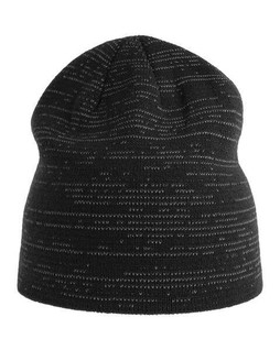 Atlantis Headwear SHINE - Sustainable Reflective Beanie