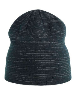 Atlantis Headwear SHINE - Sustainable Reflective Beanie