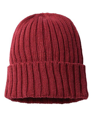 Atlantis Headwear SHORE - Gorro de punto por cable sostenible