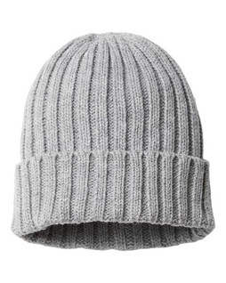 Atlantis Headwear SHORE - Gorro de punto por cable sostenible