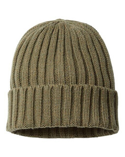 Atlantis Headwear SHORE - Gorro de punto por cable sostenible