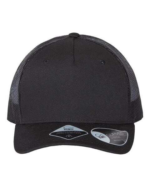 Atlantis Headwear ZION - Gorra sostenible de cinco paneles