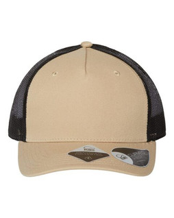 Atlantis Headwear ZION - Sustainable Five-Panel Trucker Cap