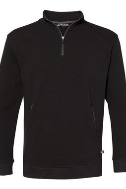Badger 1060 - FitFlex French Terry Quarter-Zip Sweatshirt