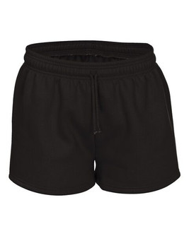 Badger 1203 - Pantalones cortos de forro polar para mujer