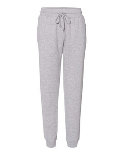 Badger 1216 - Joggers deportivos de forro polar para mujer