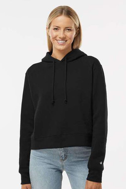 Badger 1261 - Womens Crop Hooded Sweatshirt