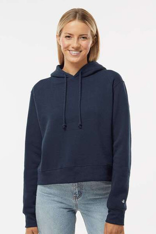 Badger 1261 - Womens Crop Hooded Sweatshirt