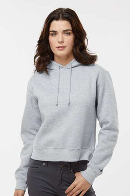 Badger 1261 - Womens Crop Hooded Sweatshirt