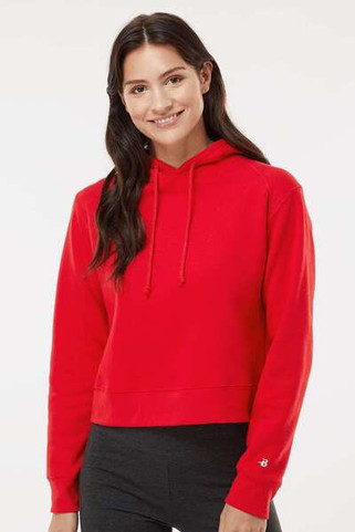 Badger 1261 - Womens Crop Hooded Sweatshirt
