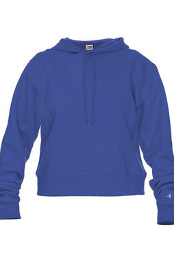 Badger 1261 - Womens Crop Hooded Sweatshirt