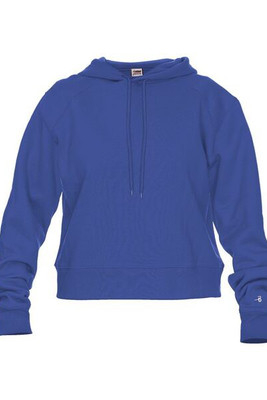 Badger 1261 - Women's Crop Hooded Sweatshirt
