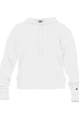 Badger 1261 - Women's Crop Hooded Sweatshirt