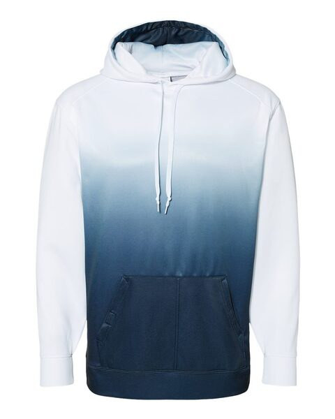 Badger 1403 - Ombre Hooded Sweatshirt