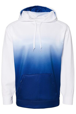 Badger 1403 - Ombre Hooded Sweatshirt