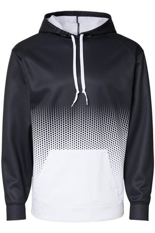Badger 1404 - Sudadera con capucha Hex 2.0