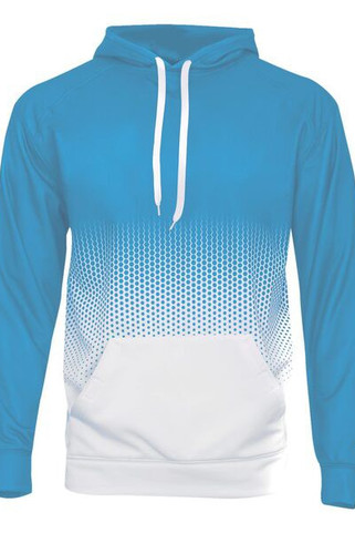 Badger 1404 - Sudadera con capucha Hex 2.0