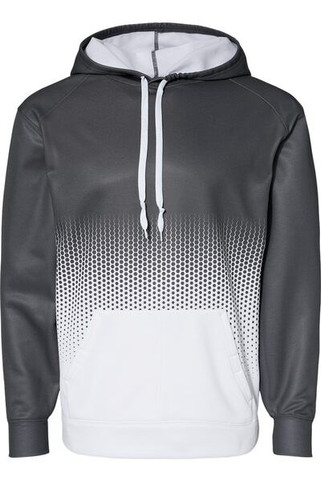 Badger 1404 - Sudadera con capucha Hex 2.0