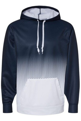 Badger 1404 - Sudadera con capucha Hex 2.0