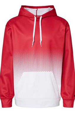 Badger 1404 - Sudadera con capucha Hex 2.0