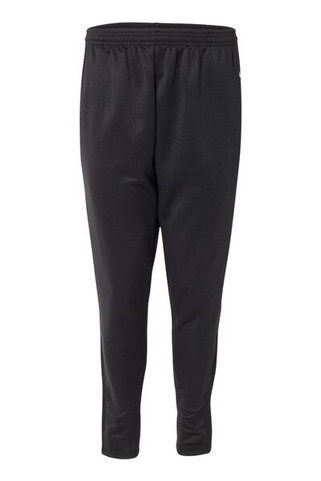 Badger 1575 - Pantalones de entrenamiento de poliéster sin cepillar