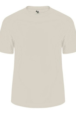 Badger 2120 - Remera B-dry Core con hombros deportivos para chicos