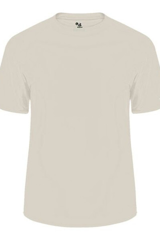 Badger 2120 - Remera B-dry Core con hombros deportivos para chicos