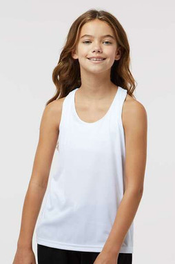 Badger 2166 - Girls’ B-Core Racerback Tank Top