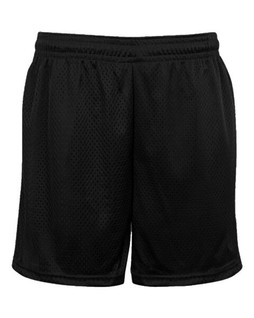 Badger 2225 - Youth Tricot 4" Mesh Shorts