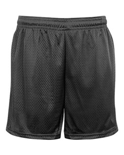 Badger 2225 - Youth Tricot 4" Mesh Shorts