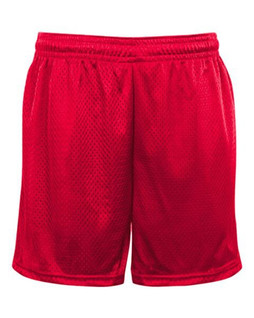Badger 2225 - Youth Tricot 4" Mesh Shorts