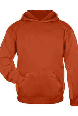 Badger 2454 - BT5 Youth Moisture-Management Hooded Sweatshirt