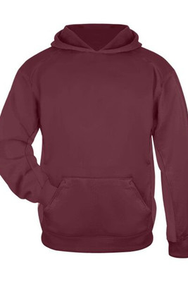 Badger 2454 - BT5 Youth Moisture-Management Hooded Sweatshirt