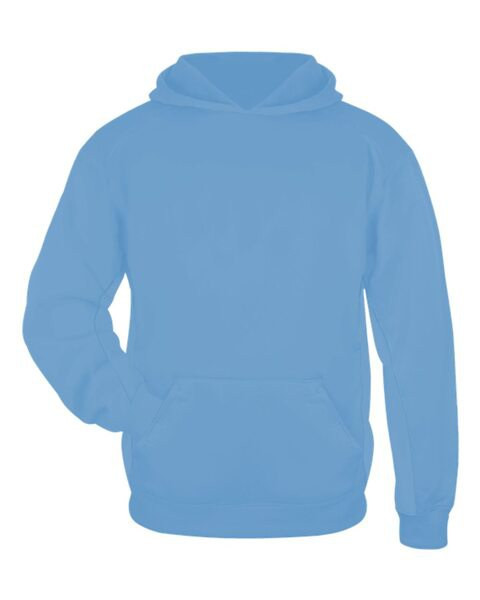 Badger 2454 - BT5 Youth Moisture-Management Hooded Sweatshirt