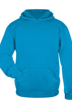 Badger 2454 - BT5 Youth Moisture-Management Hooded Sweatshirt