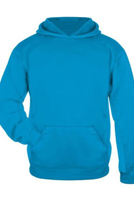 Badger 2454 - BT5 Youth Moisture-Management Hooded Sweatshirt