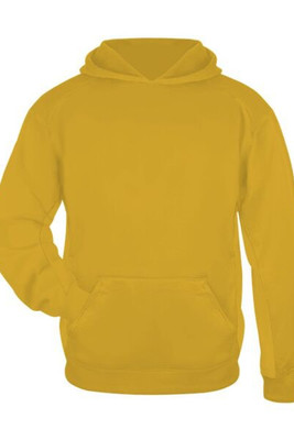 Badger 2454 - BT5 Youth Moisture-Management Hooded Sweatshirt