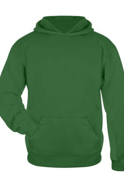 Badger 2454 - BT5 Youth Moisture-Management Hooded Sweatshirt