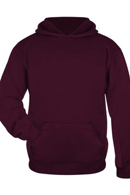 Badger 2454 - BT5 Youth Moisture-Management Hooded Sweatshirt