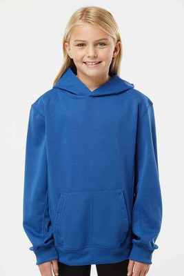 Badger 2454 - BT5 Youth Moisture-Management Hooded Sweatshirt