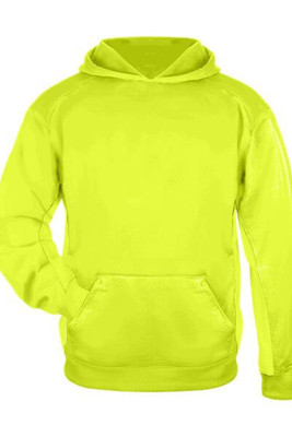 Badger 2454 - BT5 Youth Moisture-Management Hooded Sweatshirt