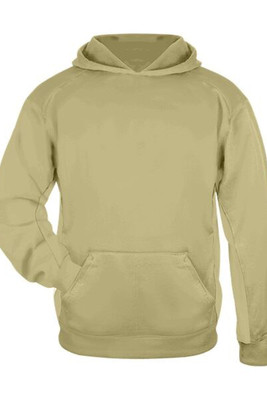 Badger 2454 - BT5 Youth Moisture-Management Hooded Sweatshirt