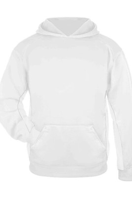 Badger 2454 - BT5 Youth Moisture-Management Hooded Sweatshirt