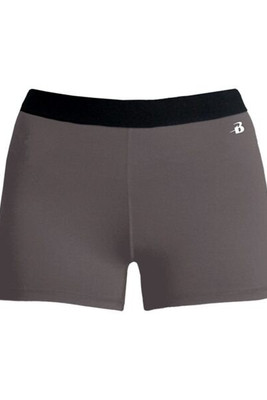 Badger 2629 - Girls' Pro-Compression Shorts