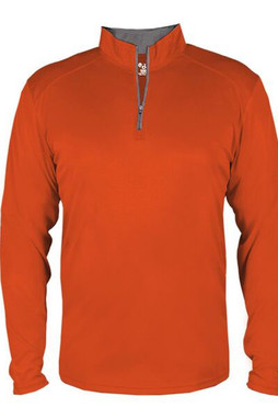 Badger 4102 - B-Core Quarter-Zip Pullover