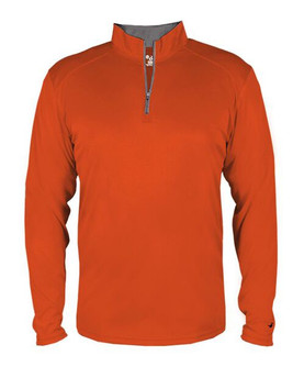 Badger 4102 - Pullover B-Core cierre tres cuartos