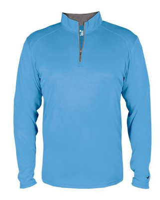 Badger 4102 - Pullover B-Core cierre tres cuartos