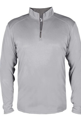Badger 4102 - B-Core Quarter-Zip Pullover