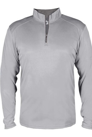 Badger 4102 - B-Core Quarter-Zip Pullover