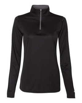 Badger 4103 - Women’s B-Core Quarter-Zip Pullover